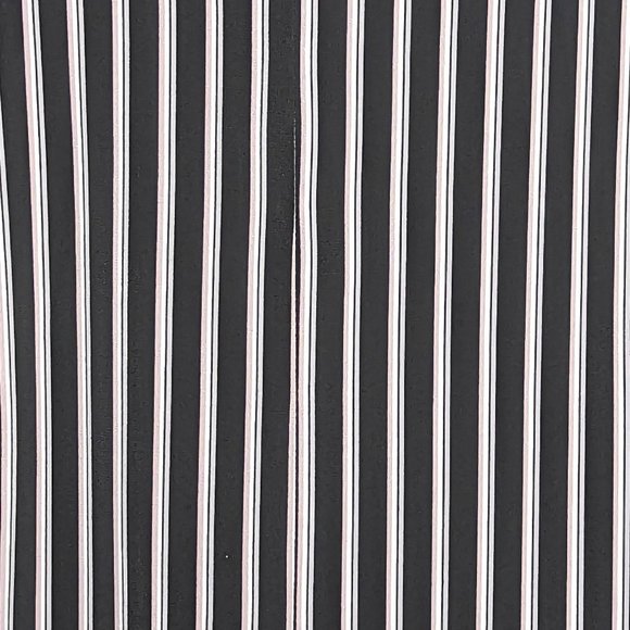 Torrid Black, White And Purple Striped Blazer - Picture 9 of 12